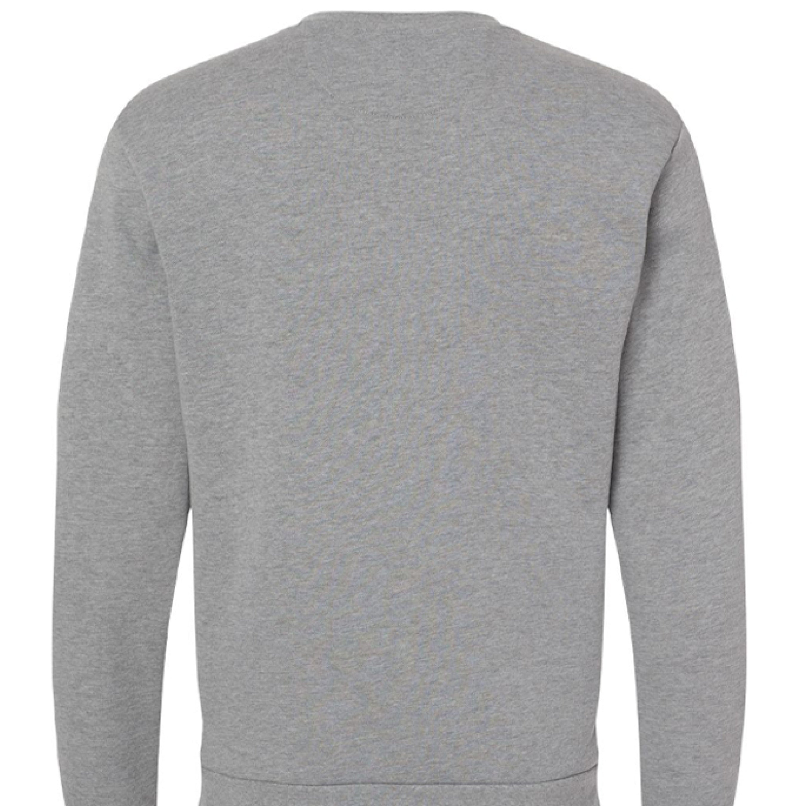 Heather Grey - BACK