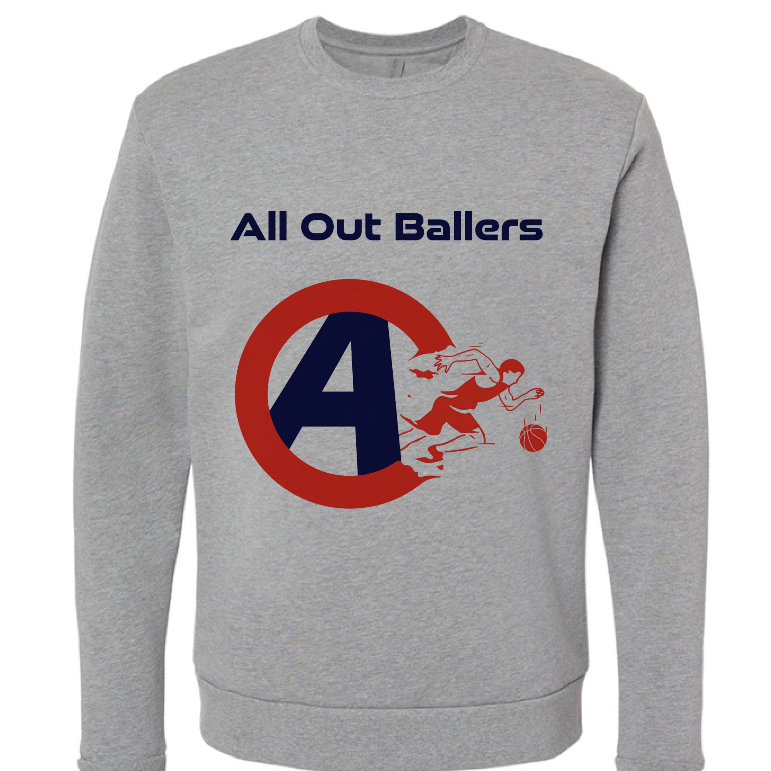 Heather Grey - FRONT