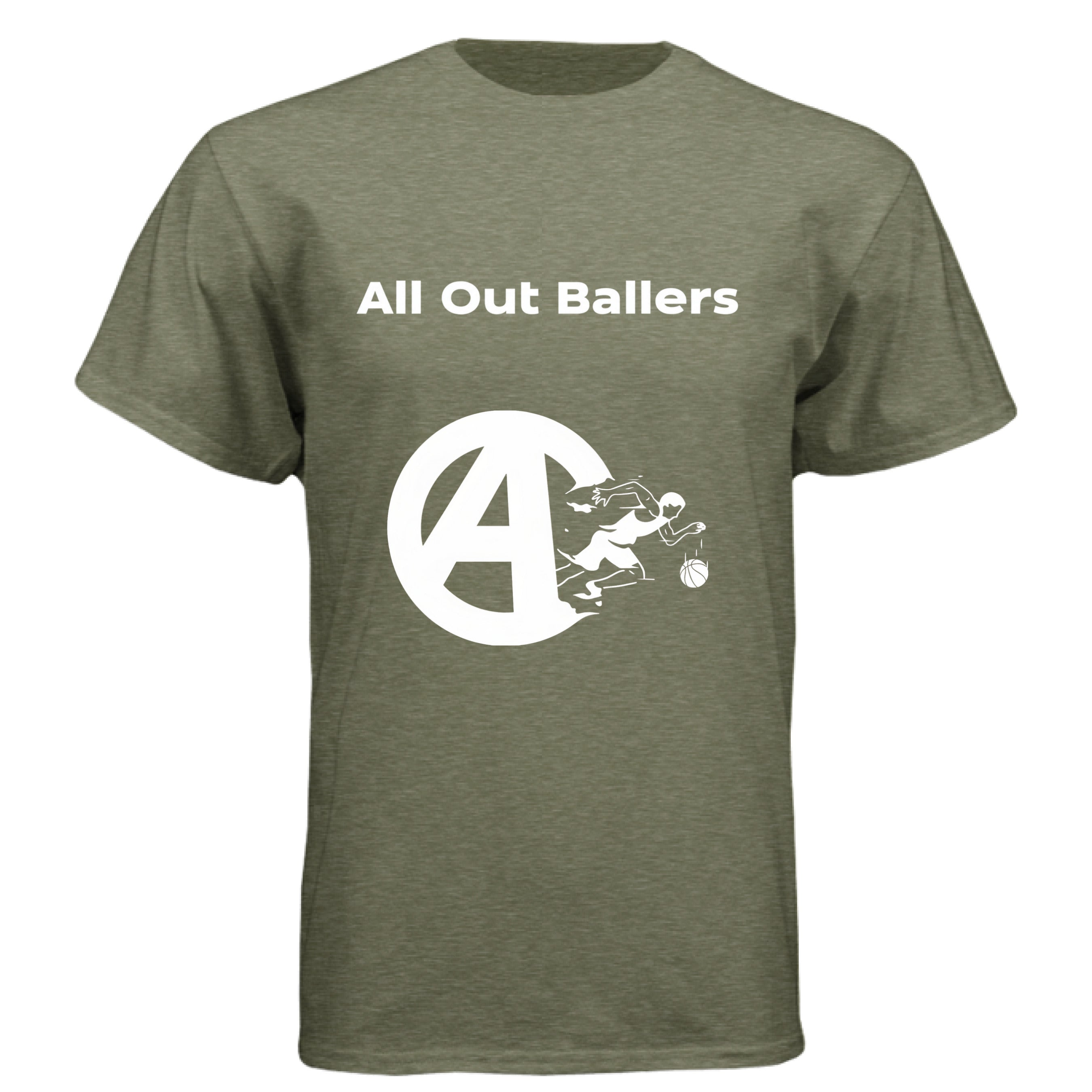 MILITARY GREEN - FRONT