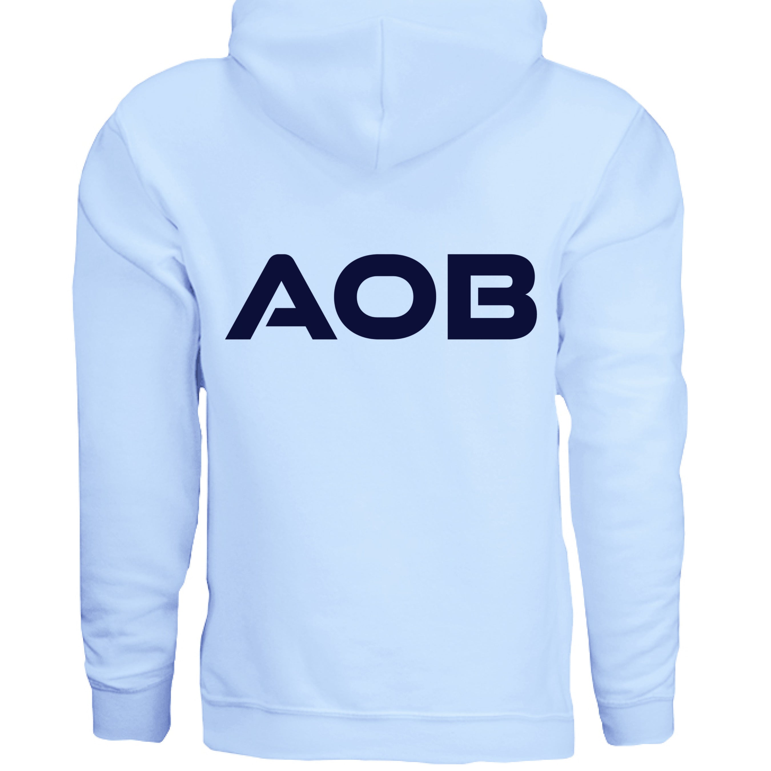 LIGHT BLUE - BACK