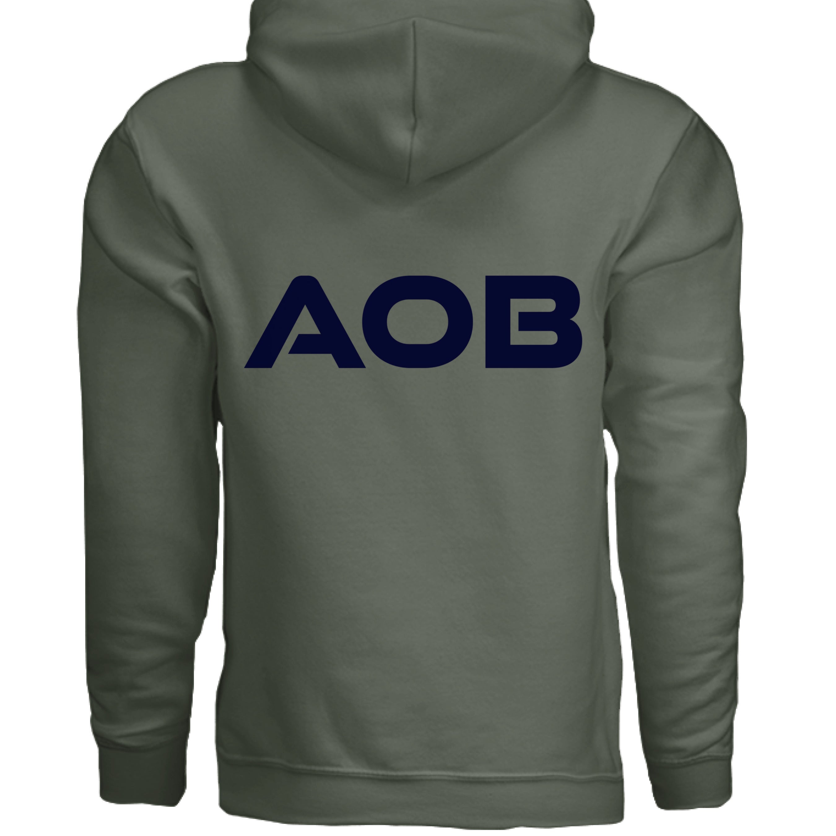 MILITARY GREEN - BACK