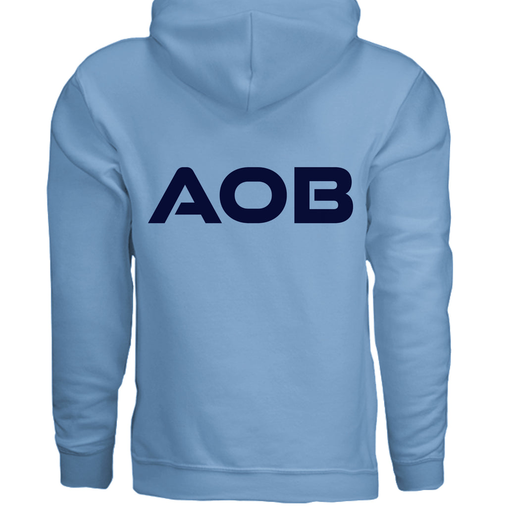 CAROLINA BLUE - BACK