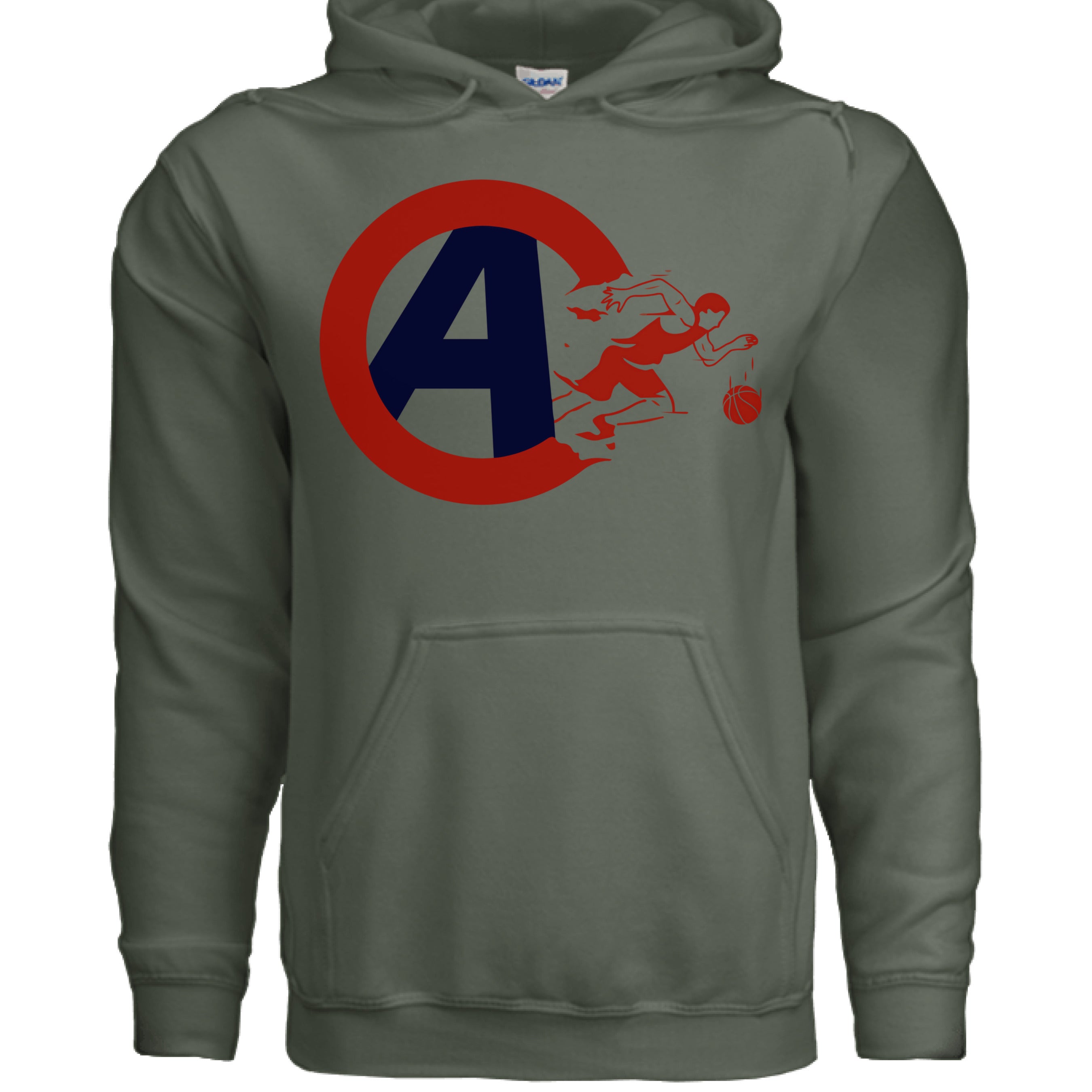 MILITARY GREEN - FRONT