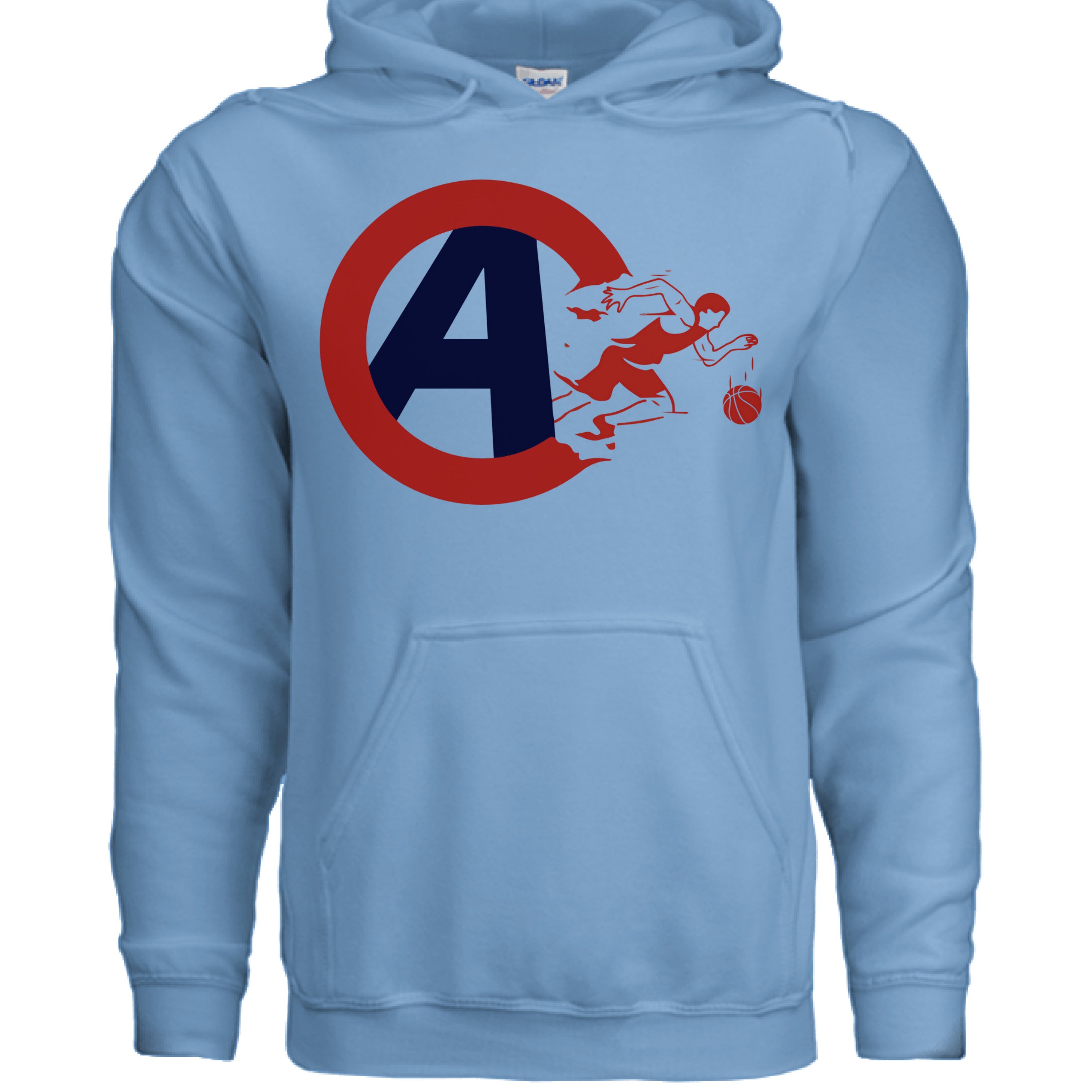 CAROLINA BLUE - FRONT