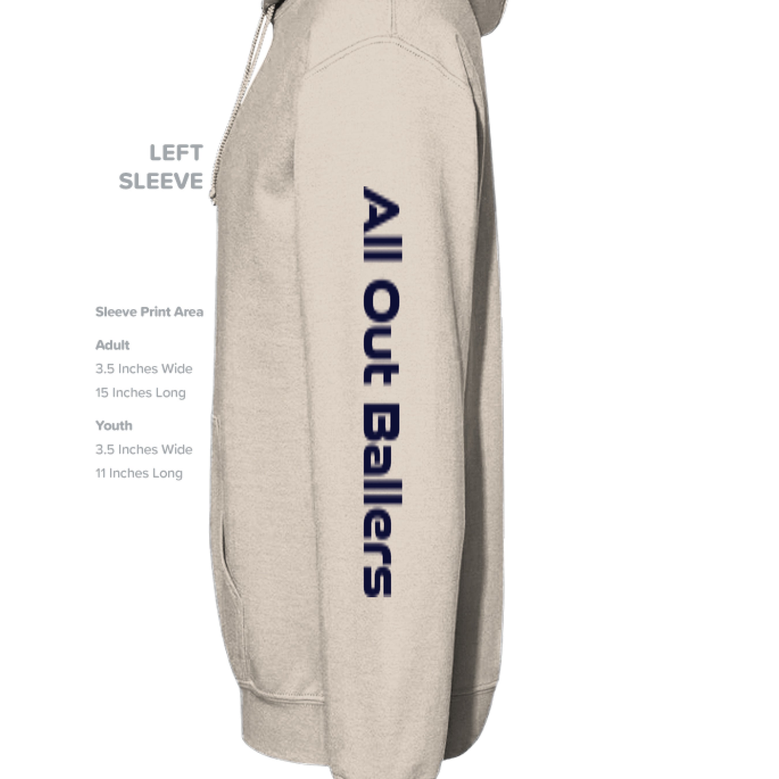 SAND - SLEEVE_LEFT