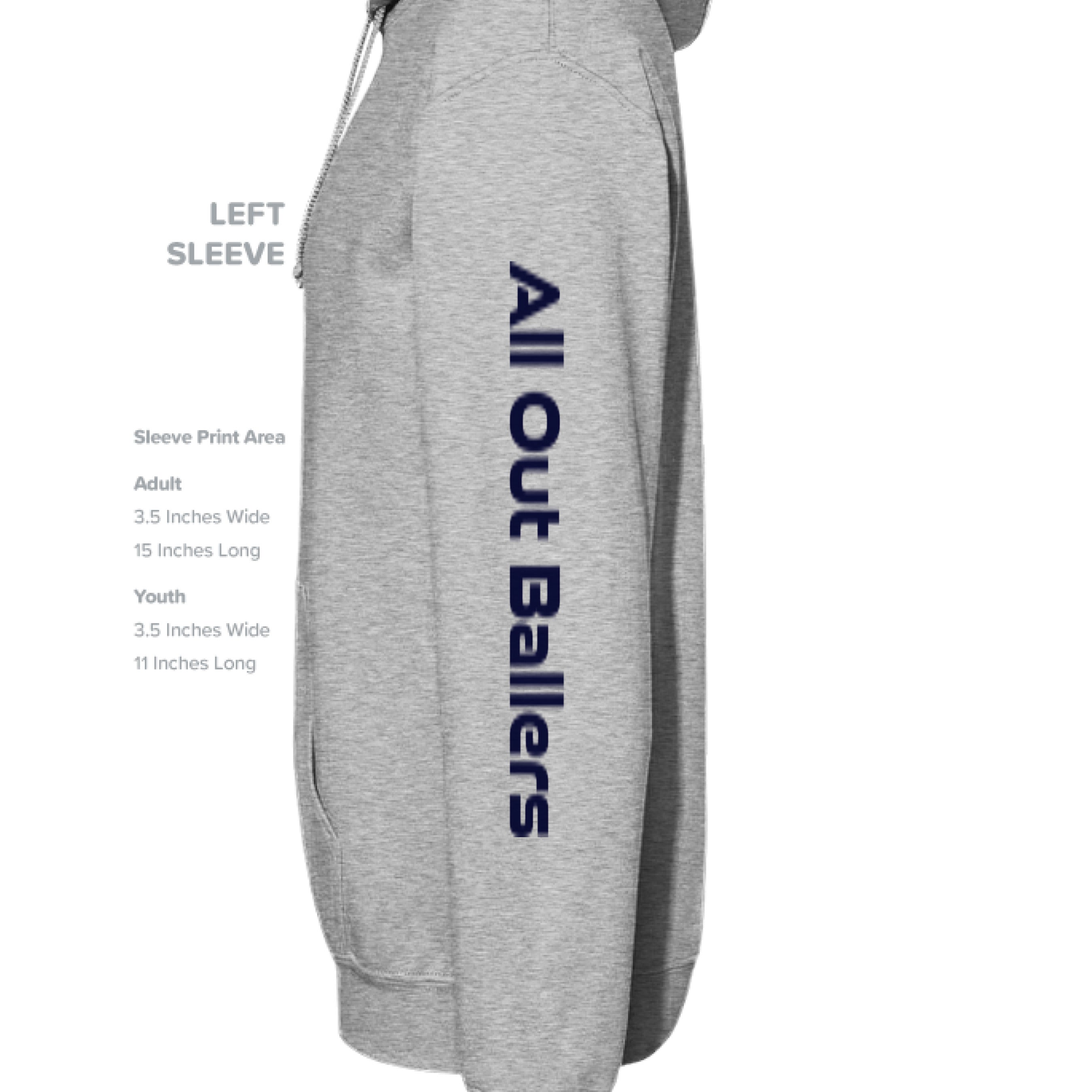 SPORT GREY - SLEEVE_LEFT