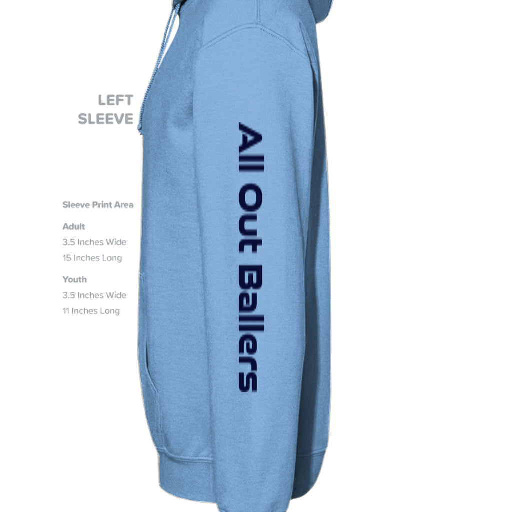CAROLINA BLUE - SLEEVE_LEFT