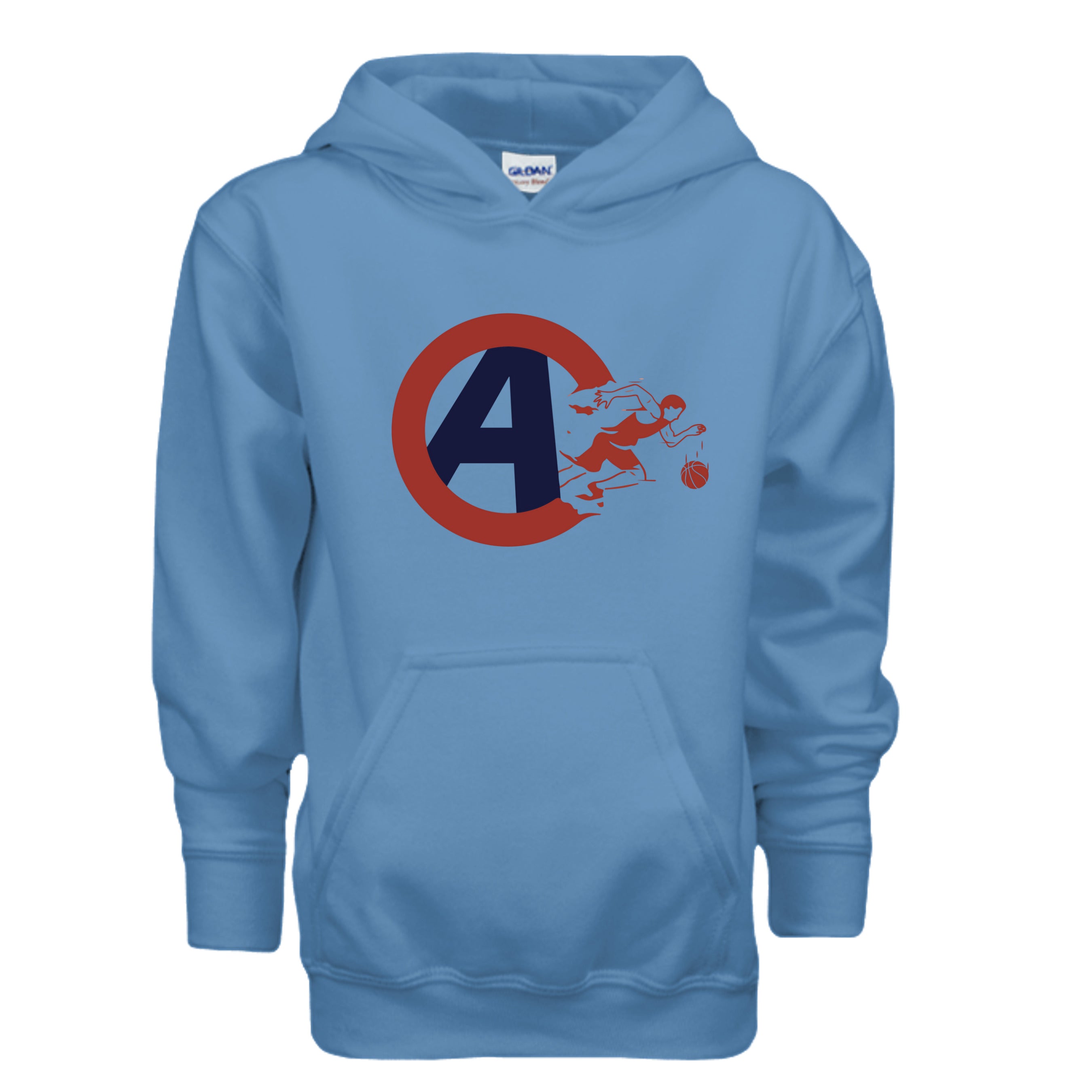 CAROLINA BLUE - G185B - FRONT